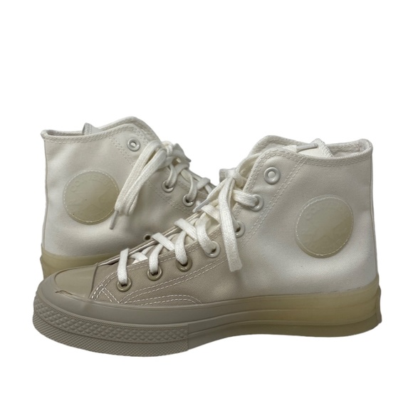 Converse Chuck Taylor 70 Shoes High Canvas Beige Ombre For Women Skate AO7086C - Picture 5 of 11